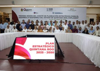 Reafirman compromiso con un Quintana Roo sostenible en la primera sesión de COPLADEST.