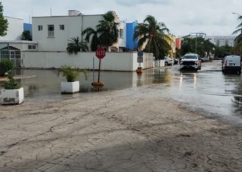 Cancún reporta saldo blanco tras huracán Milton