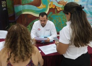 Jornada “Cancún Nos Une” brinda apoyo ciudadano y trámites gratuitos en el Palacio Municipal