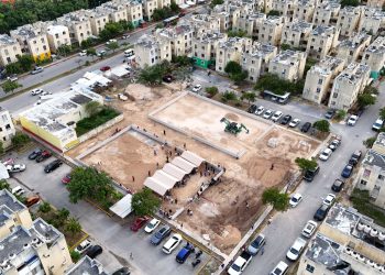 ¡Obras que transforman Cancún!: Tocó turno en la SM 251 con un proyecto clave