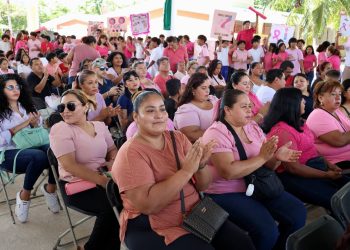 Impulsan atención médica preventiva para mujeres en Cancún