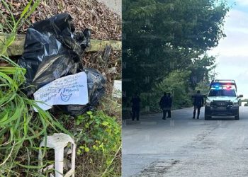 Escalofriante hallazgo: cuerpo desmembrado encontrado en Cancún