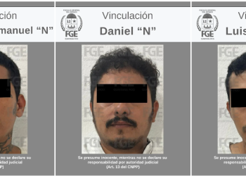 Extorsión en Solidaridad: tres detenidos amenazaban a comerciantes con armas de fuego