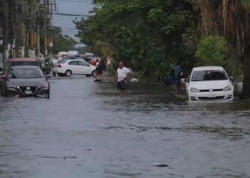 Ayuntamiento de Cancún prepara proyecto para evitar inundaciones en colonias vulnerables