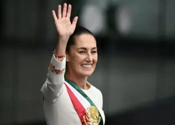 Así fue el primer día de Claudia Sheinbaum como presidenta de México