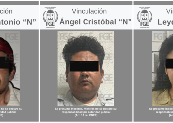 Tres personas vinculadas a proceso por feminicidio en Solidaridad