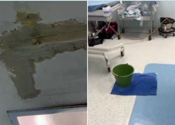 VIDEO: Quirófano del ISSSTE en Cancún Afectado por Filtraciones de Agua y Problemas Eléctricos