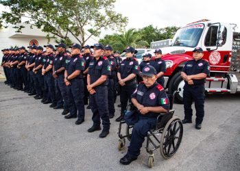 ¡Compromiso con la seguridad! Estefanía Mercado presenta a nuevo secretario de Protección Civil