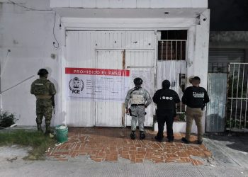 Cateos en Benito Juárez aseguran drogas y detienen a 4 personas.