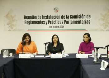 ¡Historia en el Senado! Mayuli Martínez Simón lidera comisión exclusiva de mujeres