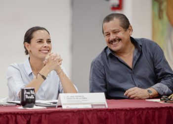 Ana Paty Peralta asegura finanzas sanas en Benito Juárez