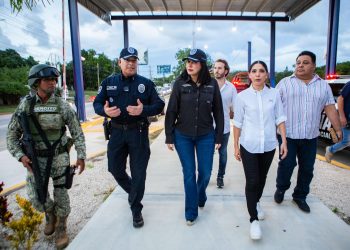 Trabajaremos para construir la paz en Solidaridad: Estefanía Mercado