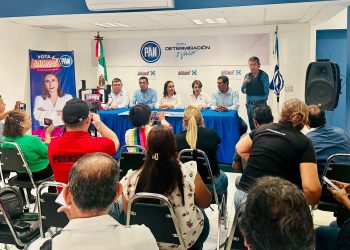 Adriana Dávila propone cambios radicales en el PAN que podrían transformar al partido