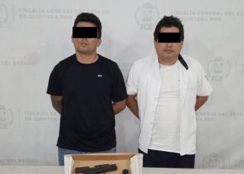 Capturan a Dos Hombres por Doble Homicidio de Prestadores de Servicios Turísticos en Isla Blanca