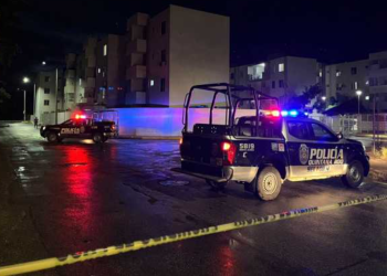 ¡Tiroteo en Cancún! Asesinan a mototaxista en un ataque inesperado.