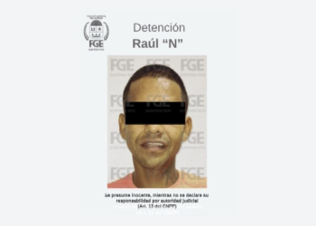 VIDEO: FGE de Quintana Roo arresta a Raúl ‘N’ por robo agravado en Solidaridad