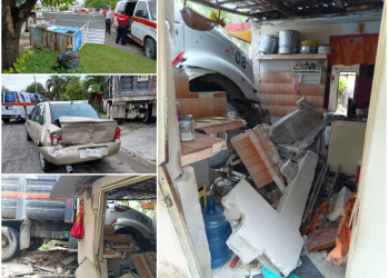 Conductor sufre convulsiones y provoca múltiple accidente en Chetumal