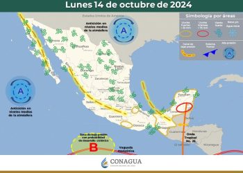 ¡Atención Quintana Roo! Lluvias intensas y calor extremo en el pronóstico del día