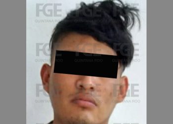 Dan sentencia de 22 años y tres meses a sujeto por extorsión en Benito Juárez