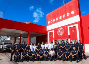 Dignificará Estefanía Mercado al H. Cuerpo de Bomberos de Solidaridad