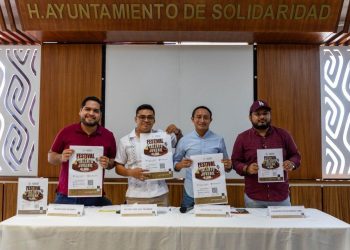 Presentan autoridades de Solidaridad el Festival de Talento Juvenil 2024