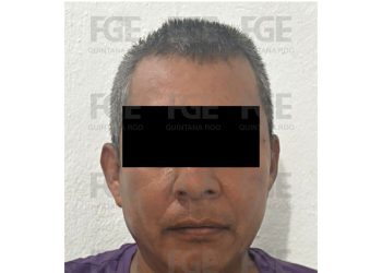 FGE de Quintana Roo y Policía Municipal de Solidaridad arrestan a un sujeto considerado objetivo prioritario del Atlas Delictivo por homicidio calificado y homicidio en grado de tentativa