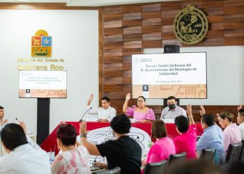 Rinden protesta integrantes de la Comisión Municipal de Transporte
