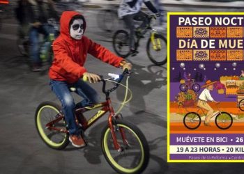 A rodar en el Paseo Nocturno de Día de Muertos en CDMX: Ruta, calles cerradas y horario