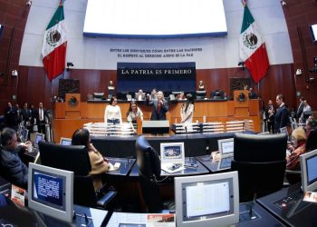 Accidentada tómbola en el Senado para elegir las magistraturas a votar en 2025