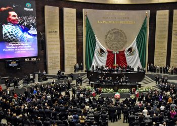 Adiós a líder histórica: El Congreso de la Unión despide a Ifigenia Martínez