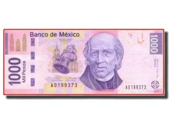 ¿Adiós al billete de mil pesos?: Banxico anuncia que saldrá de circulación