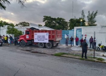 Protesta en Aguakan: ¿Por qué los trabajadores bloquearon las instalaciones esta mañana?