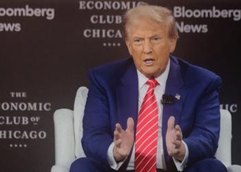 Amenaza de Trump: “México no venderá un solo auto en EE.UU.” si llega a ser presidente