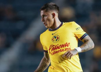 América pierde por lesión al uruguayo Brian Rodríguez