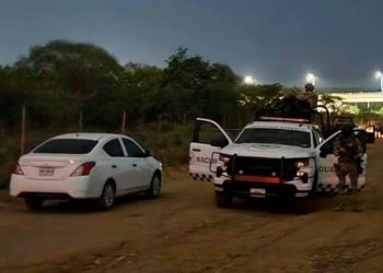 Aparecen autos robados en Sinaloa