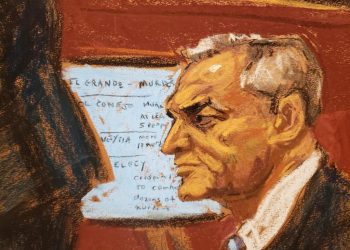 Aplazan por quinta ocasión la sentencia a García Luna