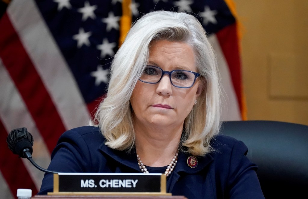 Liz Cheney, cuando era parte de la Cámara de Representantes