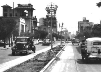 Así se construyó la avenida Insurgentes
