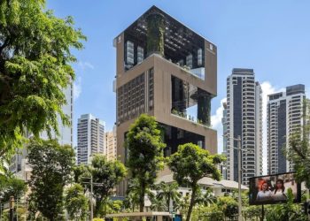 Así se ve por dentro “el mejor edificio del mundo” y sus 4 niveles temáticos