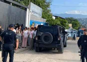 Ataque armado de la policía de Chiapas a trabajadoras del PJF