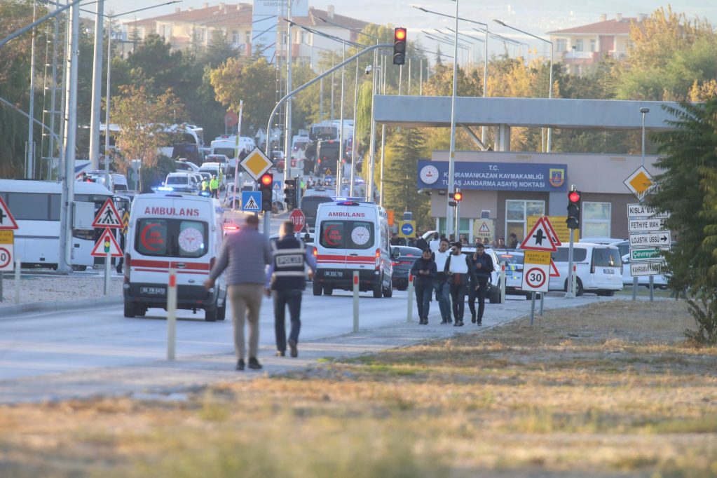 Atentado en Turquía