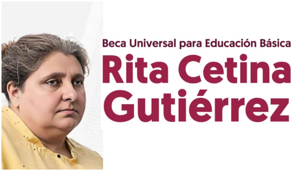 Aquí te damos a conocer las fechas y plataforma en línea para registro 2024 de la nueva Beca Rita Cetina para estudiantes de educación básica