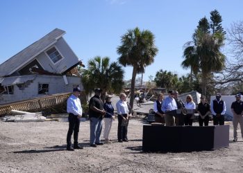 Biden anuncia ayuda de 612 millones de dólares para Florida tras afectaciones por Helene y Milton