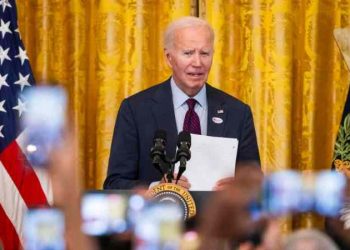 Biden reafirma su apoyo a la candidata demócrata Kamala Harris