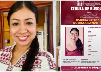 Buscan a Sandra Estefana Domínguez, activista indígena desaparecida en Oaxaca