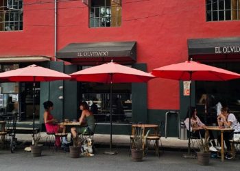 Café El Olvidado (un rincón inglés en la CDMX)