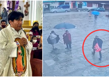Captan en vídeo el asesinato del padre Marcelo Pérez en Chiapas