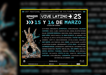 Cartel del Vive Latino 2025: Lineup completo, fechas y boletos