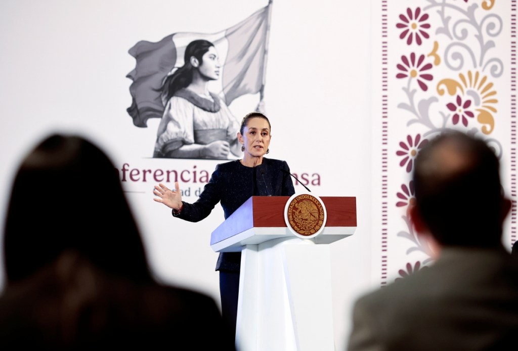 La presidenta Claudia Sheinbaum Pardo aseguró ayer durante su conferencia mañanera que su Gobierno impulsará la transición energética