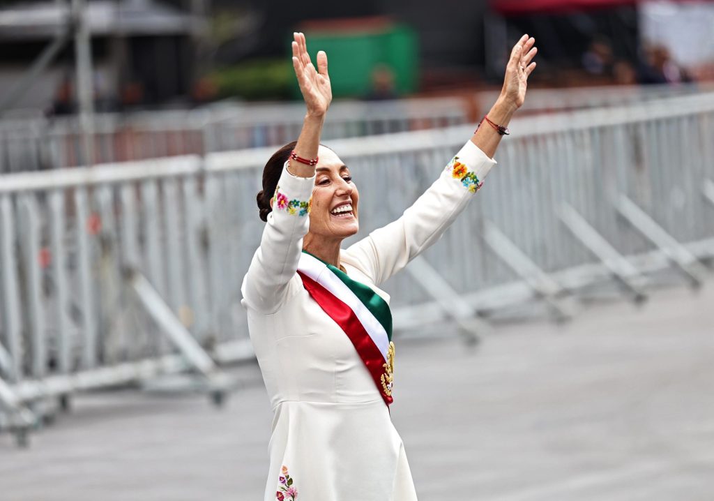 Toma de posesión de Claudia Sheinbaum